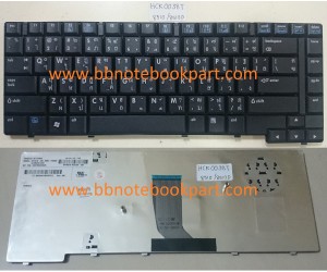HP Compaq Keyboard คีย์บอร์ด HP 8510  8510P ภาษาไทย/อังกฤษ